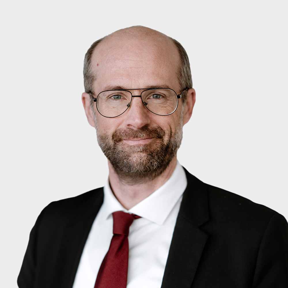 Portrait von Mag. Dr. Rolf Gleißner