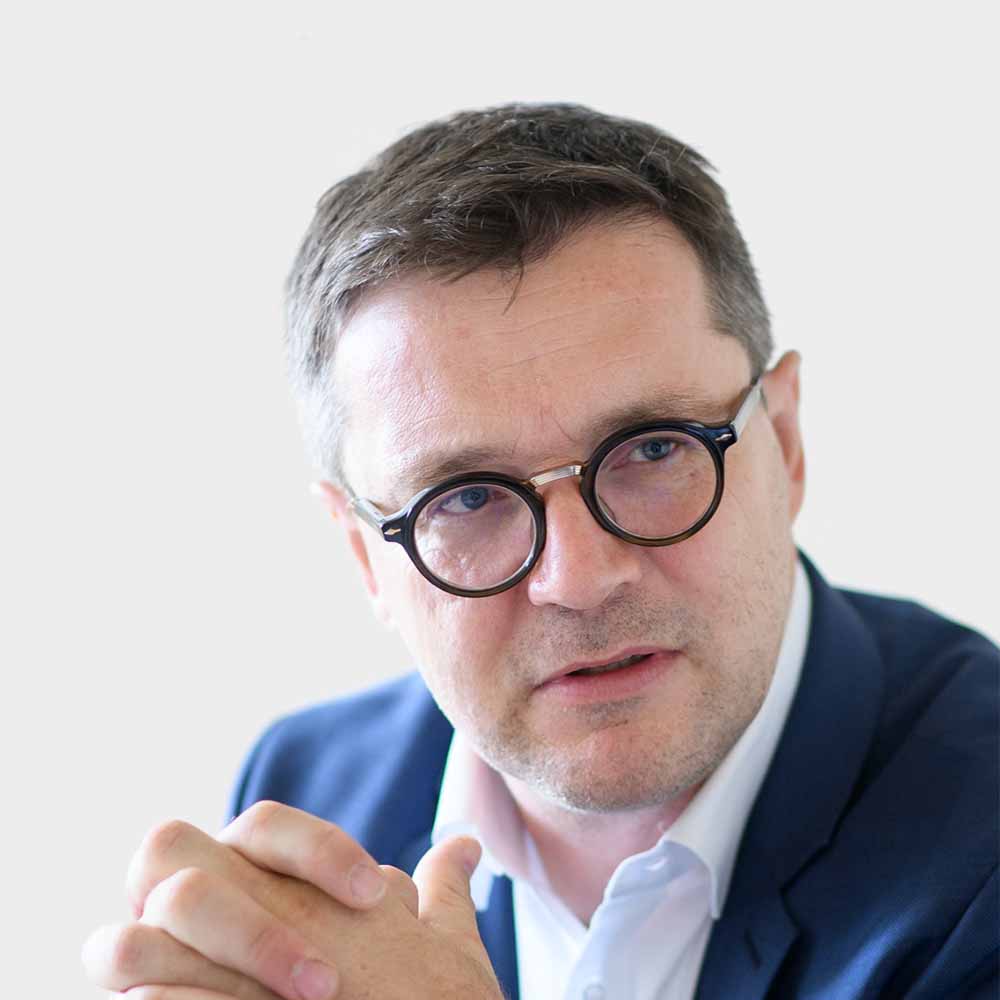 Portrait von Prof. Dr. Klaus Steinmaurer