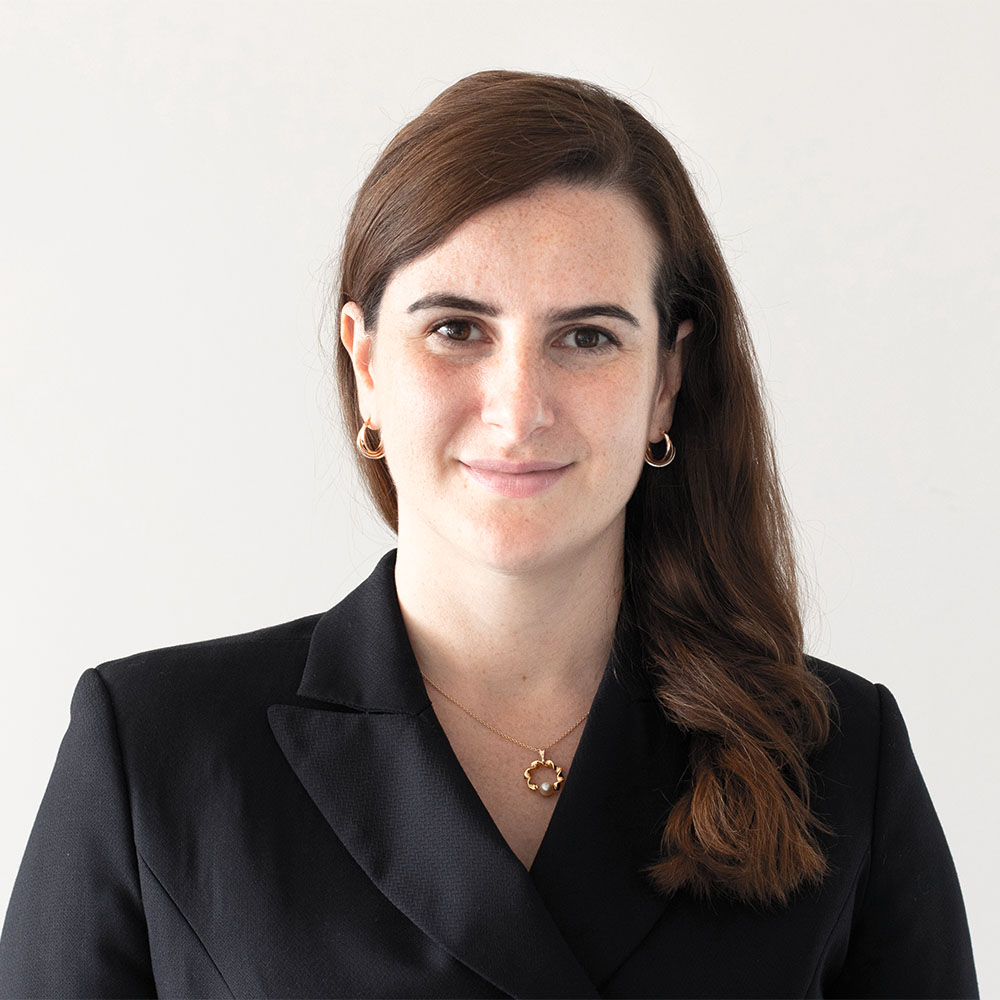 Portrait von Jeannette Gorzala